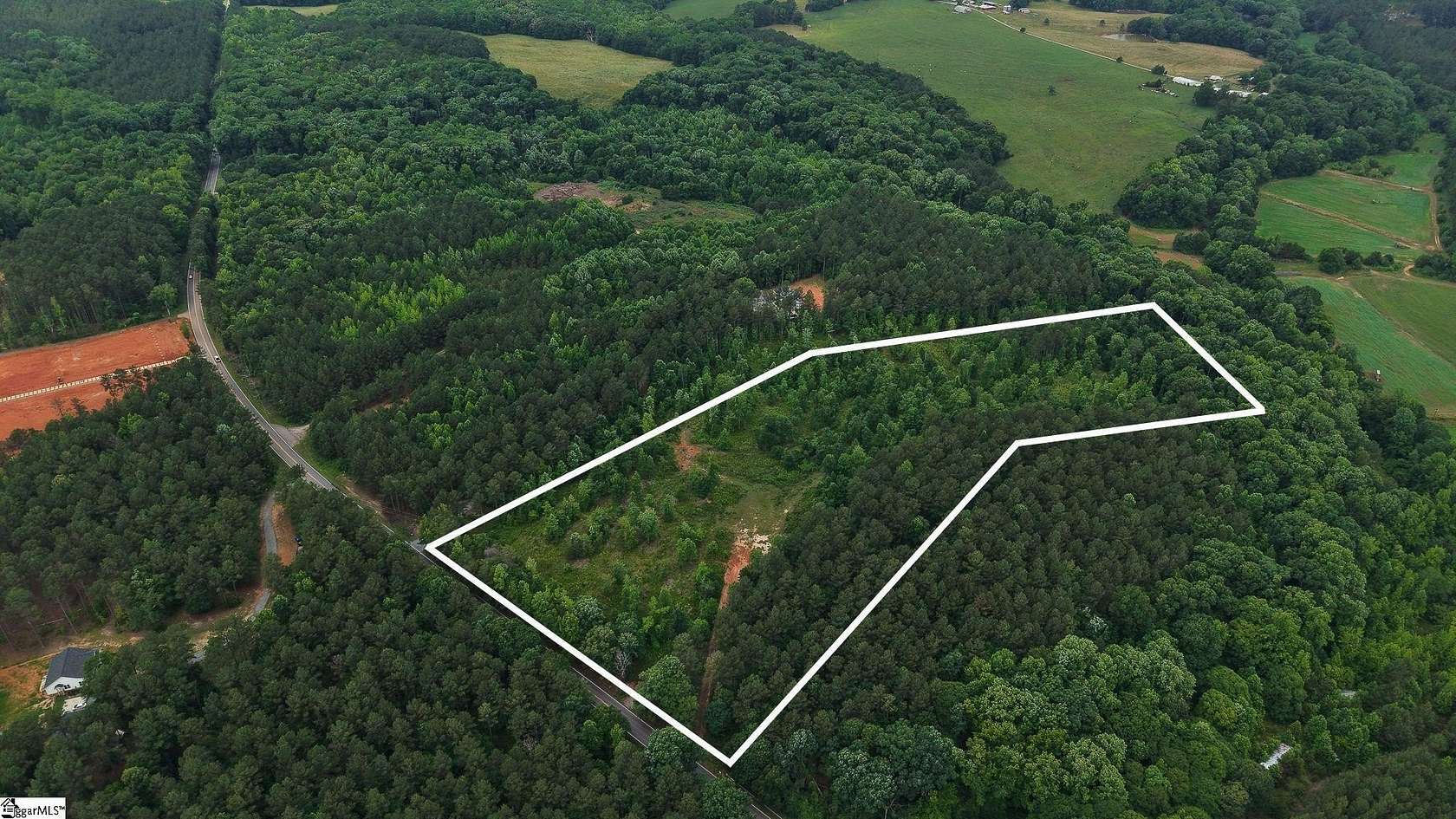 12.7 Acres of Land for Sale in Belton, South Carolina
