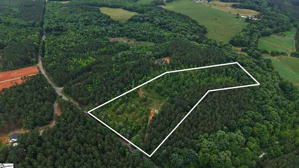 12.7 Acres of Land for Sale in Belton, South Carolina