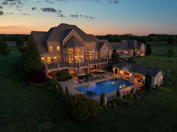 10.1 Acres of Recreational Land with Home for Sale in Lexington, Kentucky