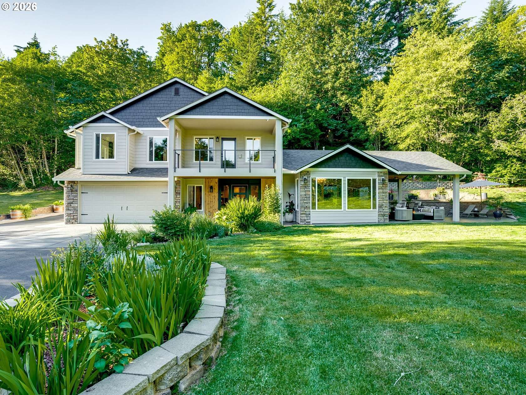 5.2 Acres of Land with Home for Sale in Washougal, Washington