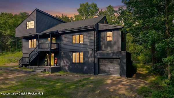 1.79 Acres of Land with Home for Sale in Lake Katrine, New York