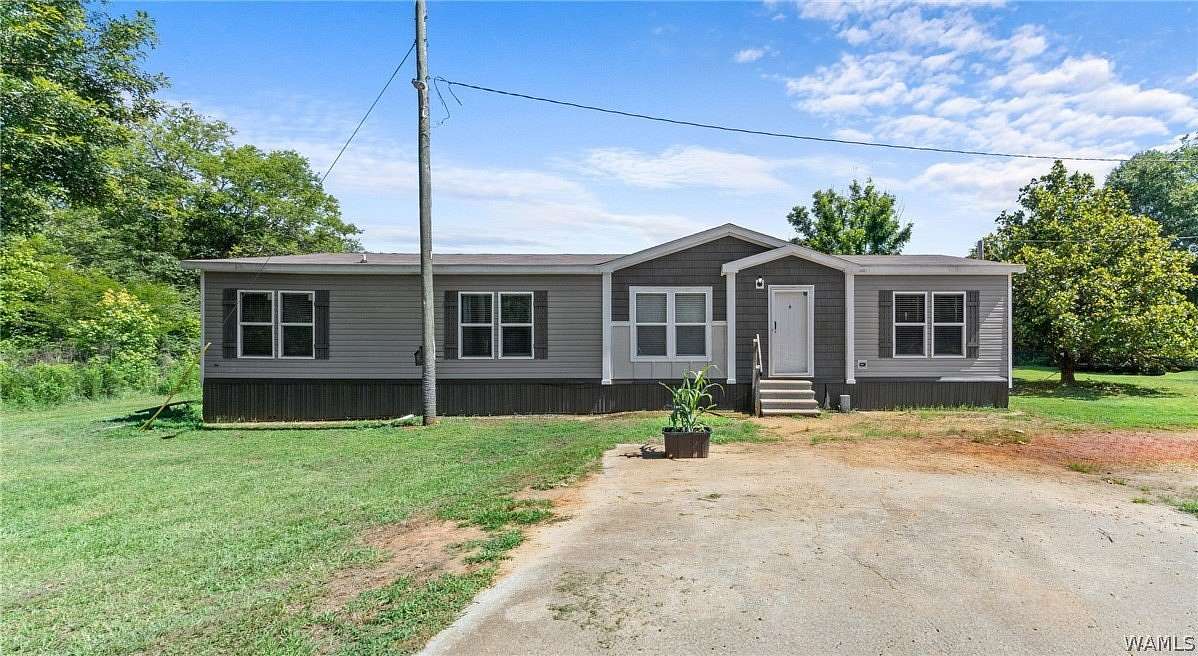 19 Acres of Land with Home for Sale in Greensboro, Alabama