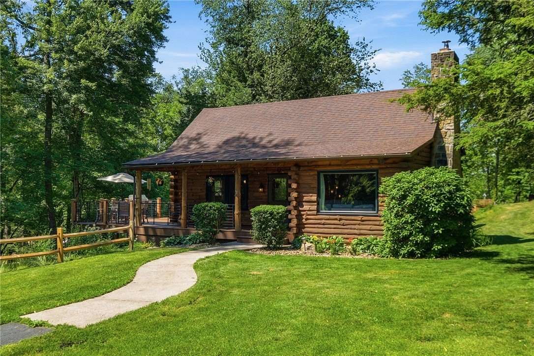 3.77 Acres of Land with Home for Sale in Middlesex Township, Pennsylvania