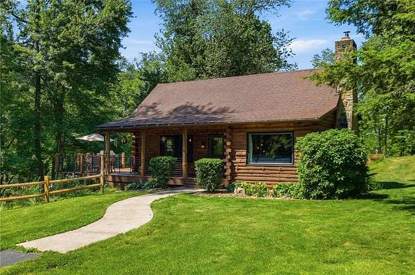 3.77 Acres of Land with Home for Sale in Middlesex Township, Pennsylvania