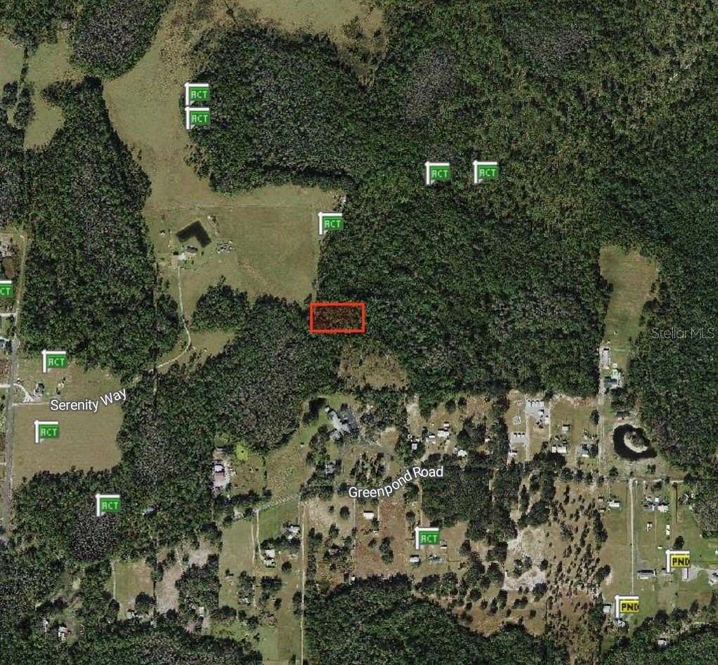1.23 Acres of Land for Sale in Polk City, Florida