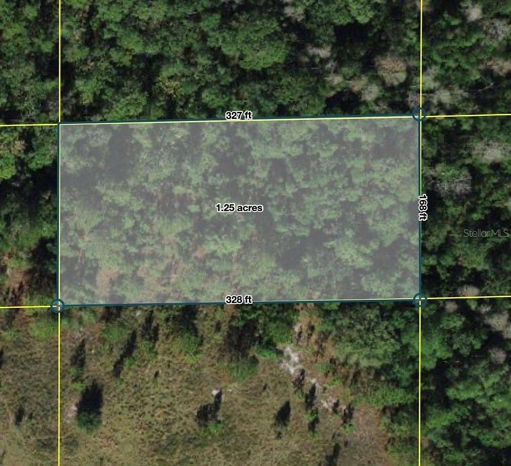1.23 Acres of Land for Sale in Polk City, Florida