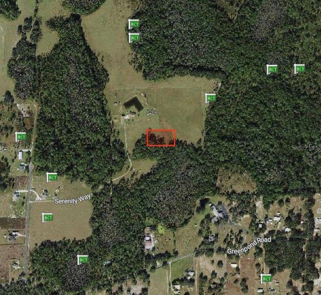 1.23 Acres of Land for Sale in Polk City, Florida