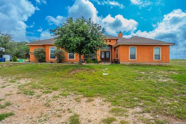 2 Acres of Land with Home for Sale in La Vernia, Texas