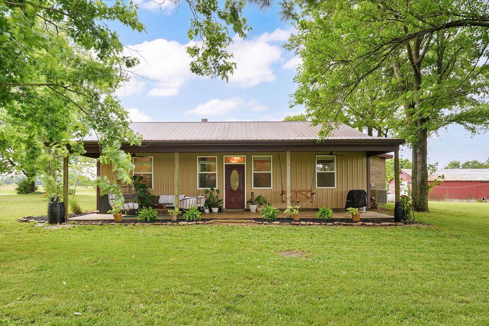 9.4 Acres of Land with Home for Sale in Sparta, Missouri
