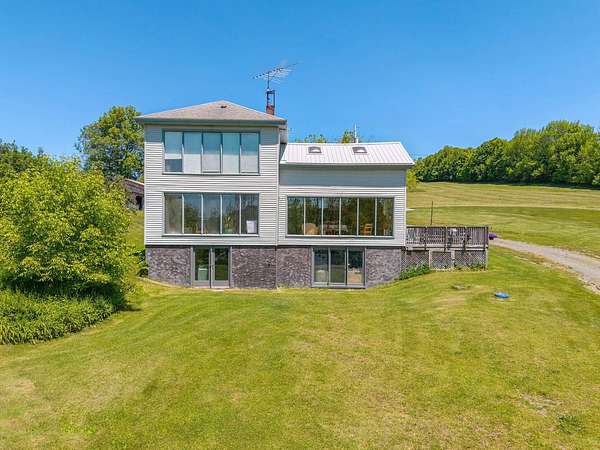 4.72 Acres of Land with Home for Sale in West Winfield, New York