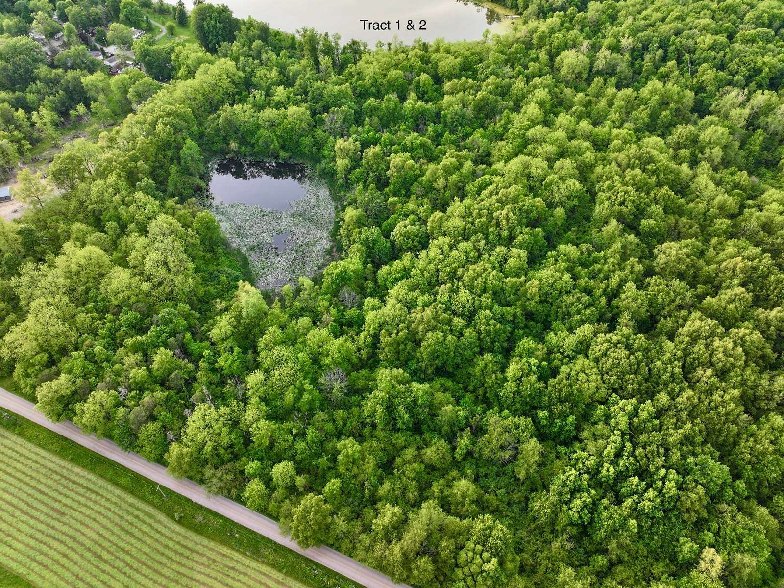 36 Acres of Recreational & Residential Land for Sale in Columbia City, Indiana