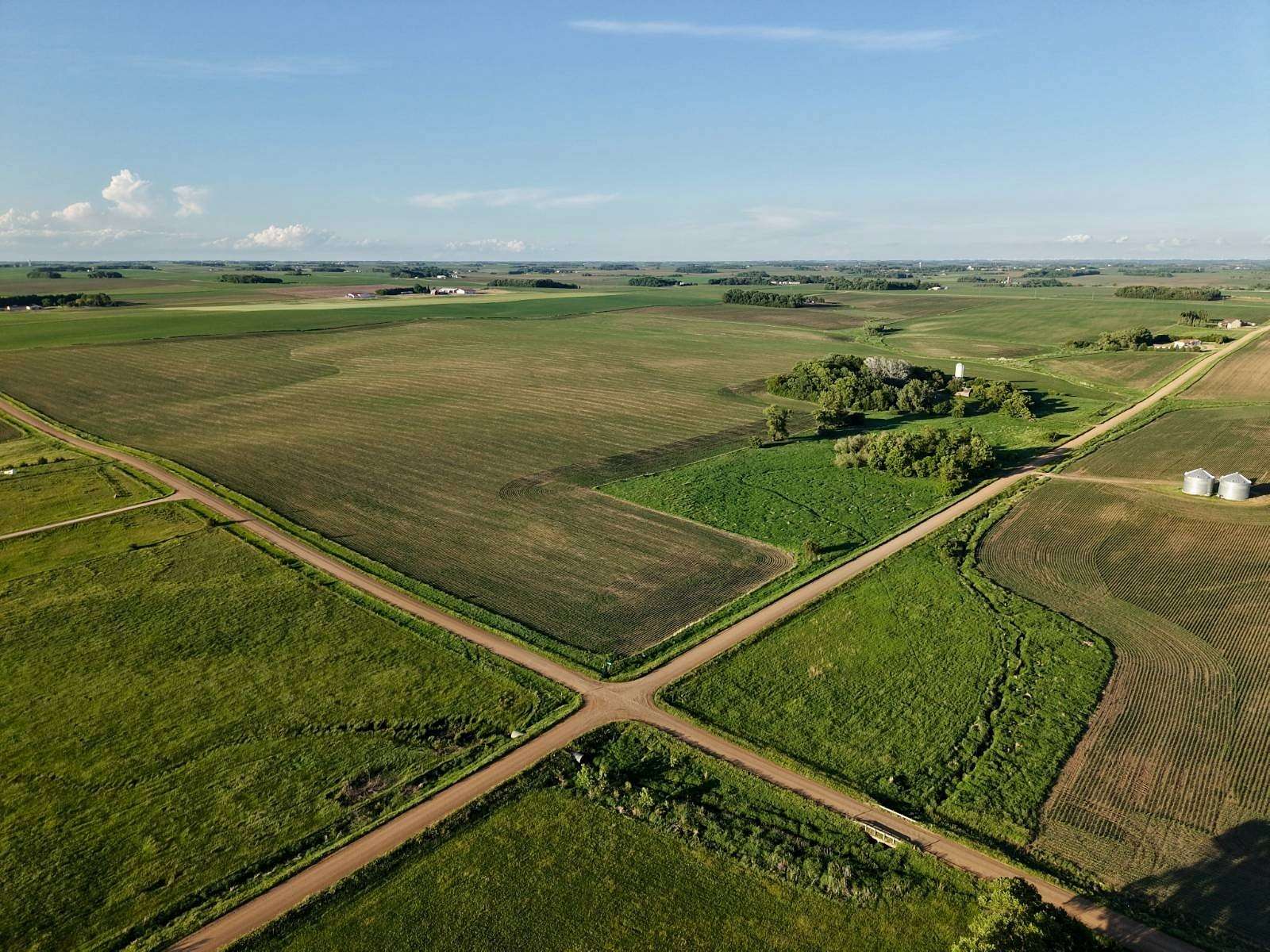 44.8 Acres of Agricultural Land with Home for Auction in Baltic, South Dakota