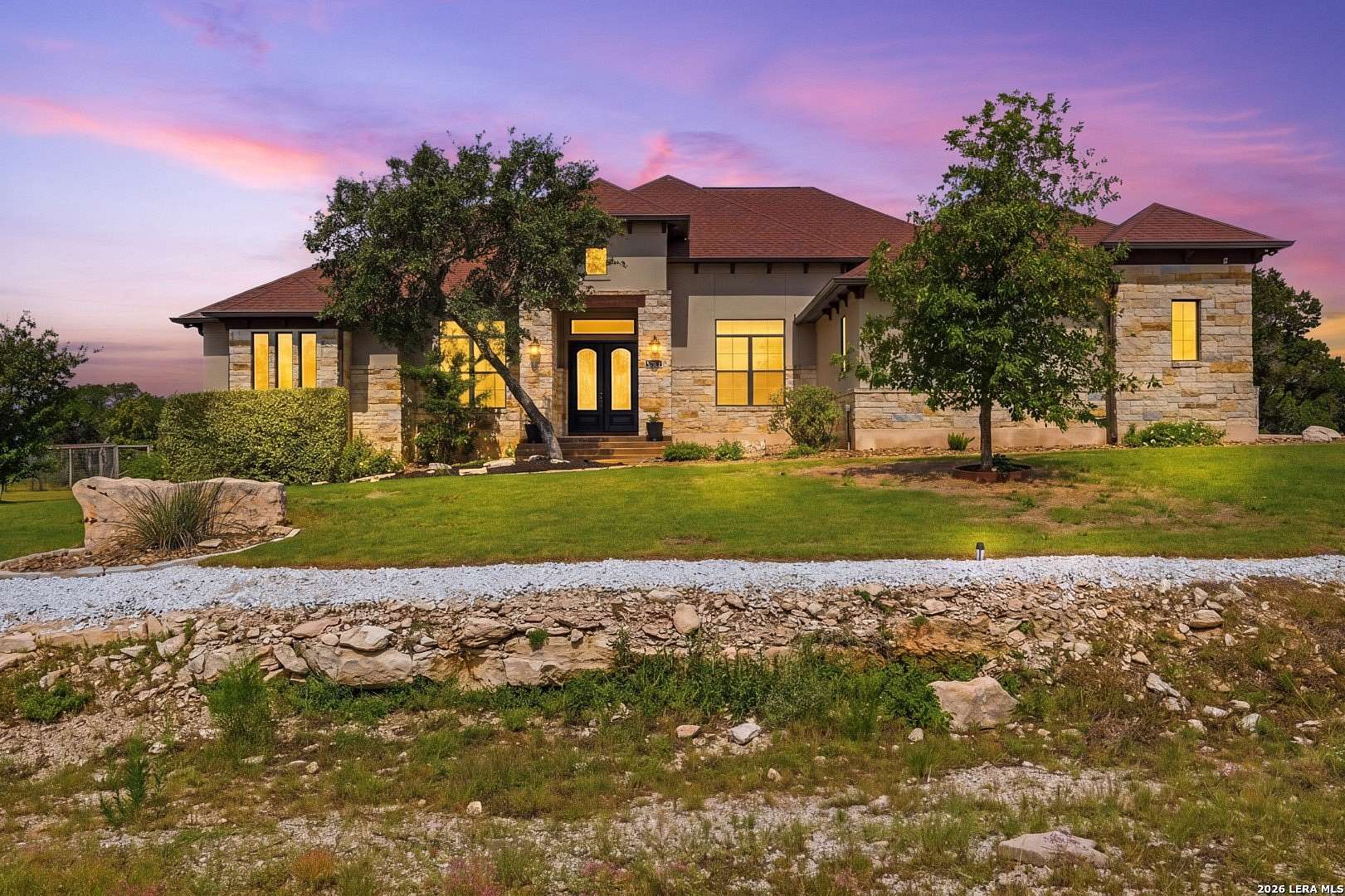 10 Acres of Land with Home for Sale in Mico, Texas