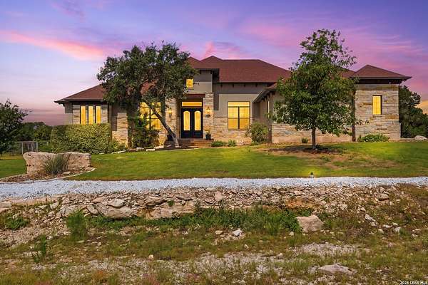 10 Acres of Land with Home for Sale in Mico, Texas
