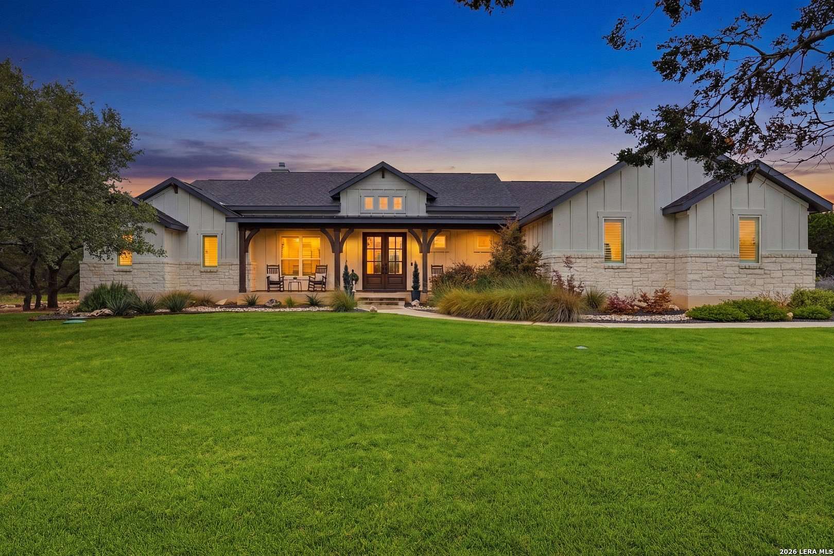 1.62 Acres of Land with Home for Sale in Spring Branch, Texas