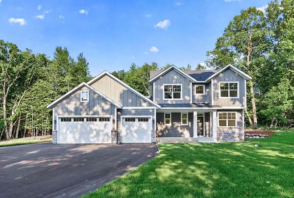 2.5 Acres of Land with Home for Sale in Elk River, Minnesota