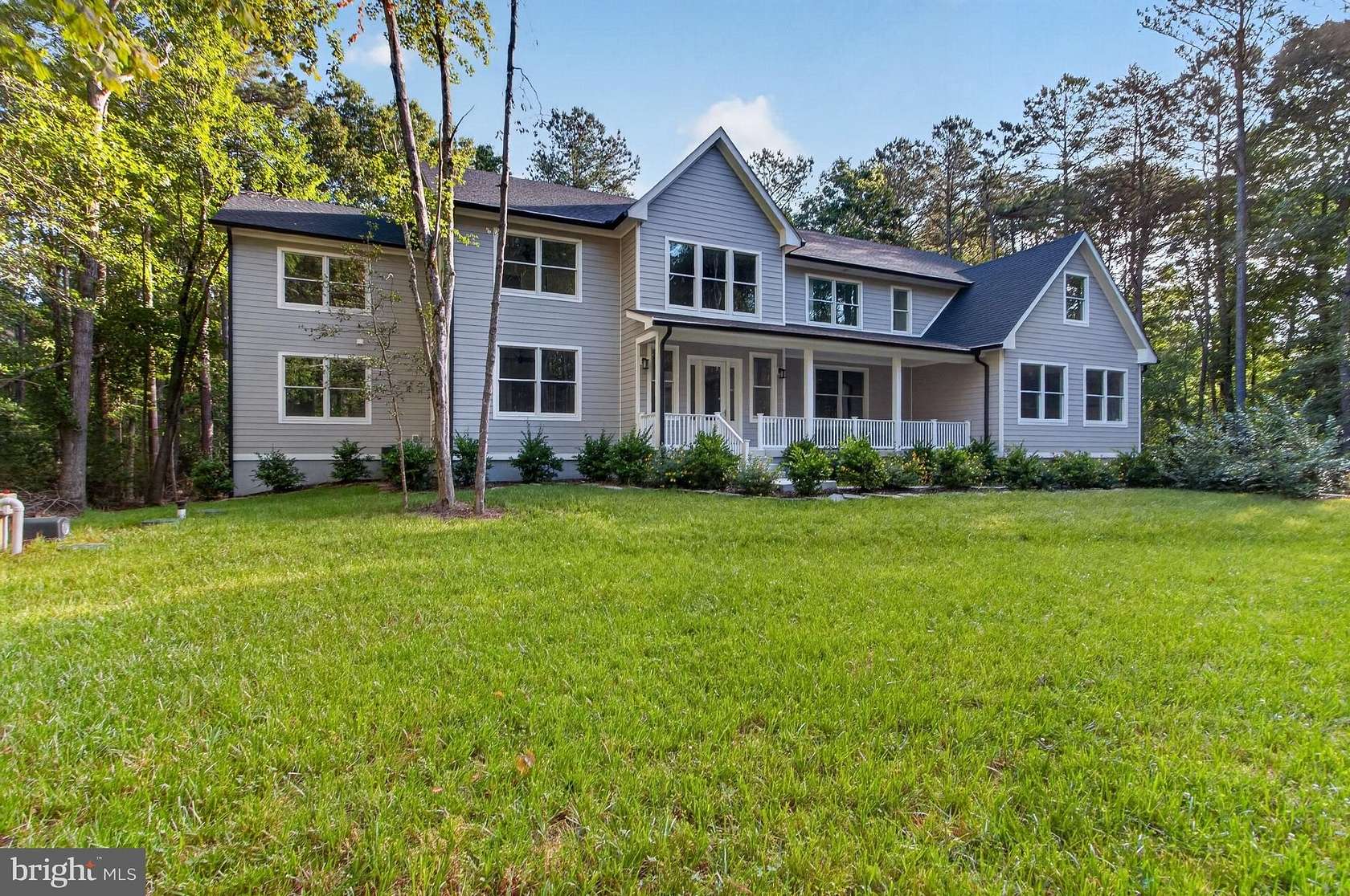 7.28 Acres of Land with Home for Sale in Harbeson, Delaware