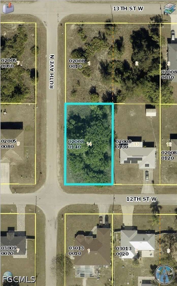 0.25 Acres of Residential Land for Sale in Lehigh Acres, Florida