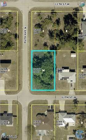 0.25 Acres of Residential Land for Sale in Lehigh Acres, Florida
