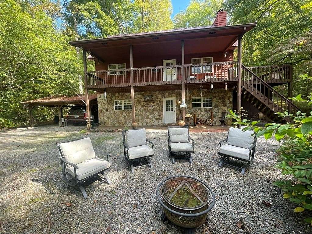 2 Acres of Land with Home for Sale in Hayesville, North Carolina