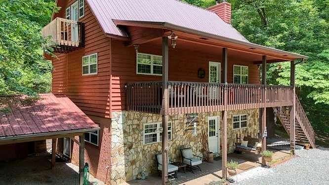 2 Acres of Land with Home for Sale in Hayesville, North Carolina