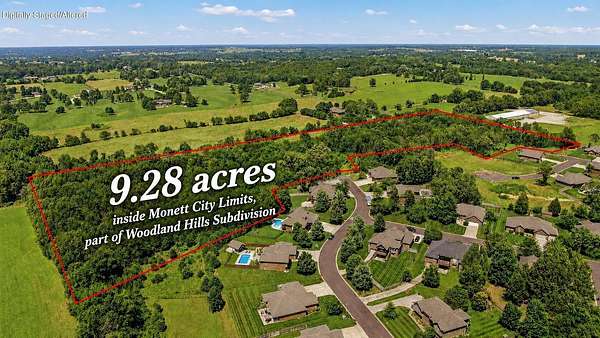 9.28 Acres of Residential Land for Sale in Monett, Missouri