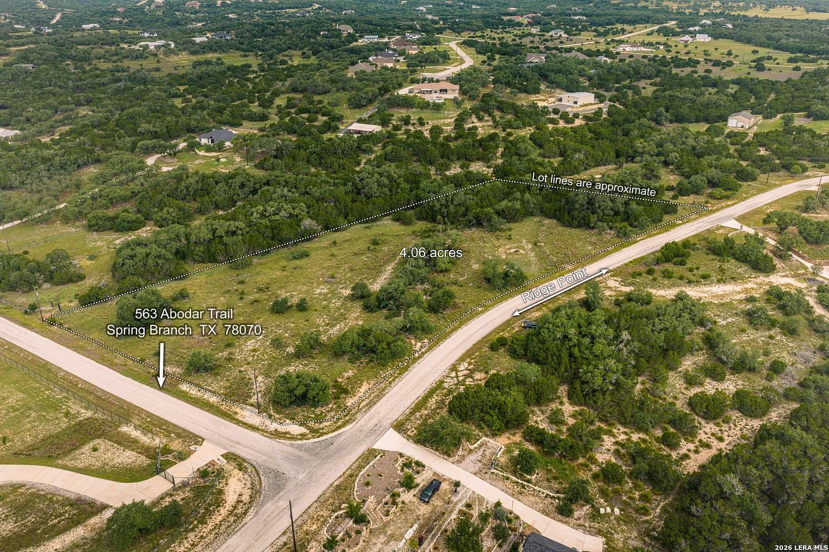 4 Acres of Residential Land for Sale in Spring Branch, Texas