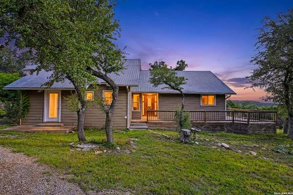 3.4 Acres of Land with Home for Lease in Spring Branch, Texas