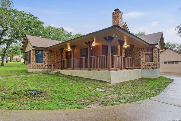 3 Acres of Land with Home for Sale in La Vernia, Texas