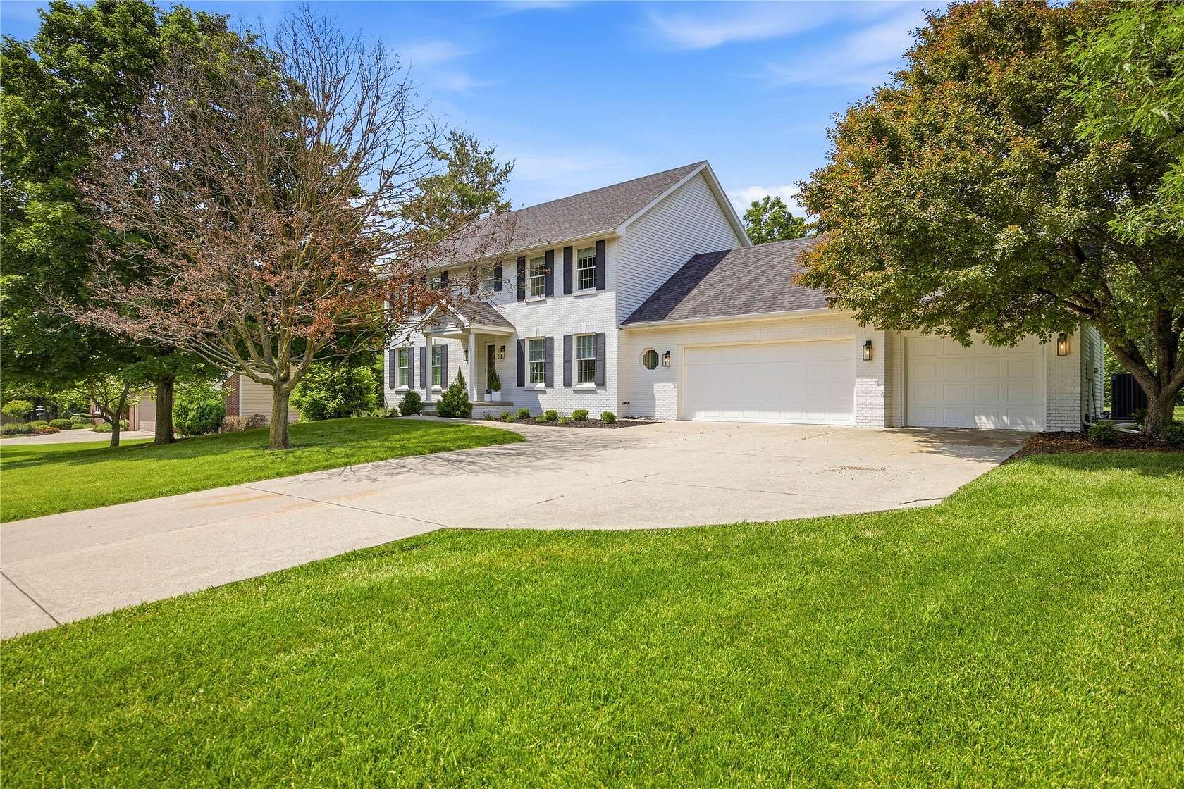 1.64 Acres of Land with Home for Sale in Ankeny, Iowa