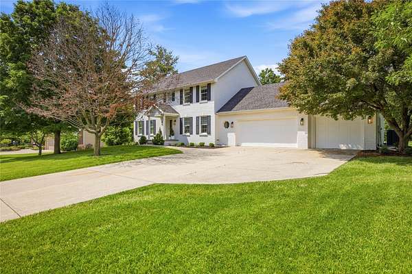 1.64 Acres of Land with Home for Sale in Ankeny, Iowa