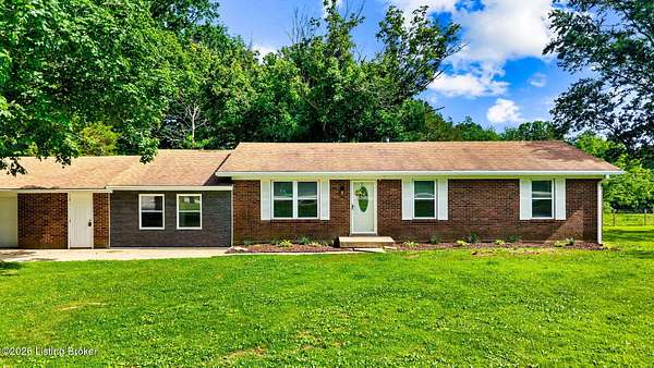 3.79 Acres of Land with Home for Sale in Mount Washington, Kentucky