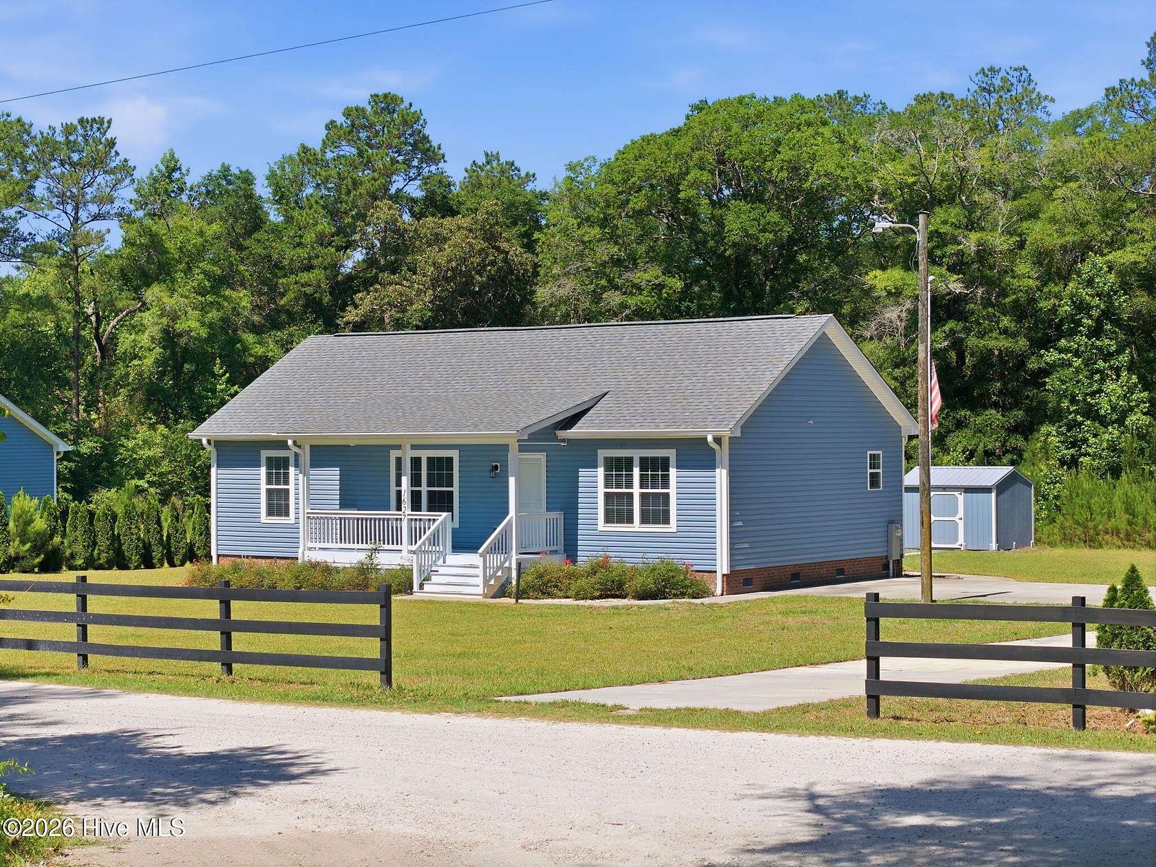 3.77 Acres of Land with Home for Sale in Leland, North Carolina