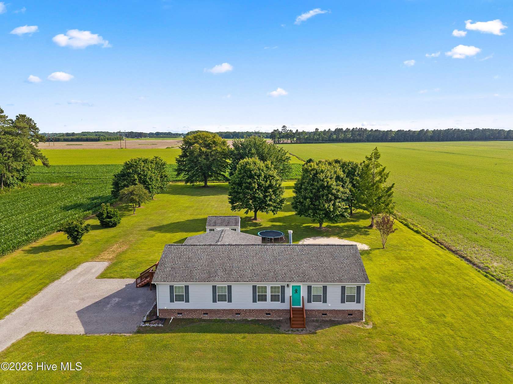 2.39 Acres of Land with Home for Sale in Hertford, North Carolina