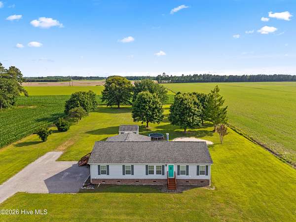 2.39 Acres of Land with Home for Sale in Hertford, North Carolina