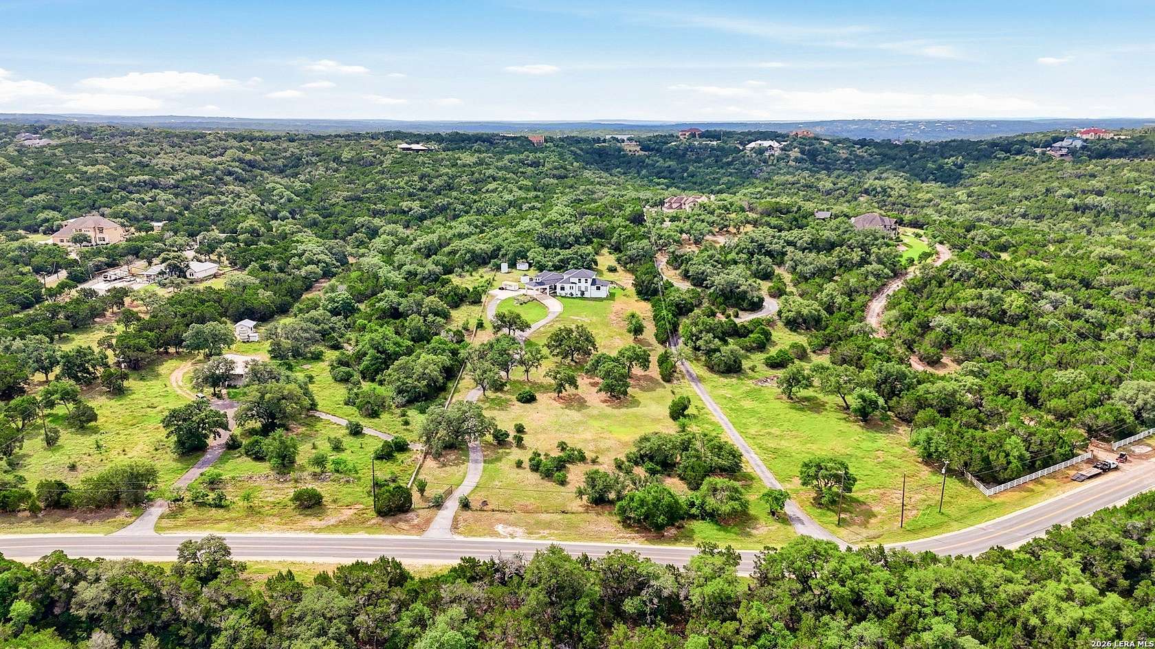 5 Acres of Land with Home for Sale in Bulverde, Texas