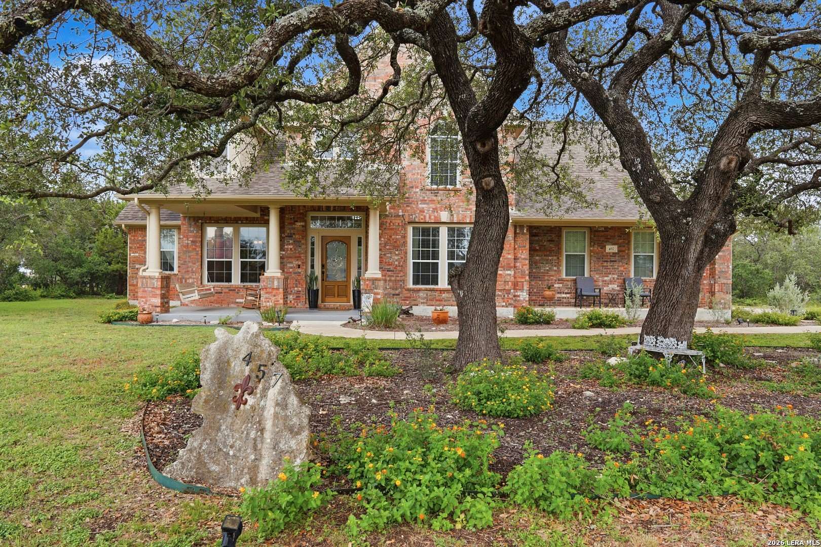 2.54 Acres of Land with Home for Sale in Spring Branch, Texas