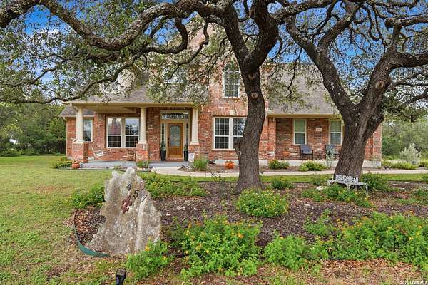 2.54 Acres of Land with Home for Sale in Spring Branch, Texas