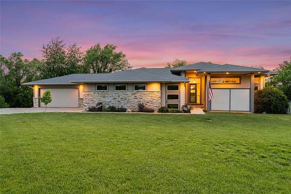 3.23 Acres of Land with Home for Sale in Granger, Iowa