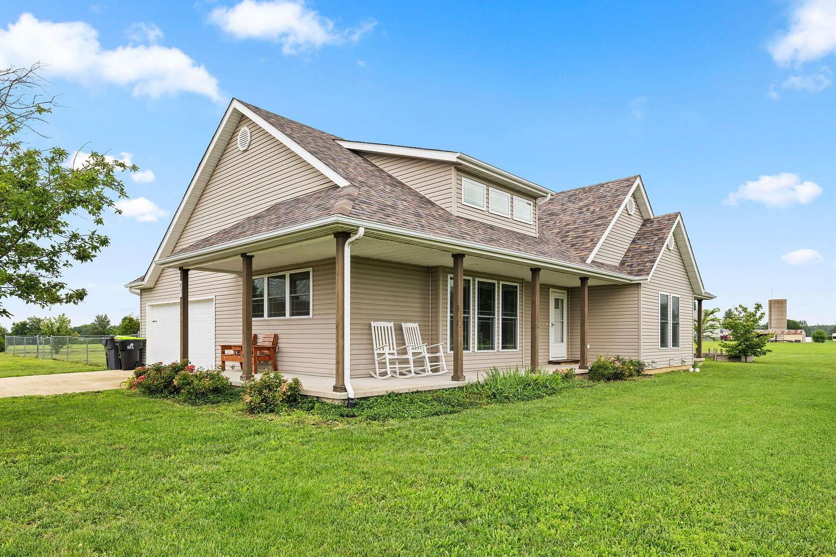 5 Acres of Land with Home for Sale in Rogersville, Missouri