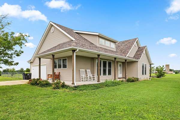 5 Acres of Land with Home for Sale in Rogersville, Missouri