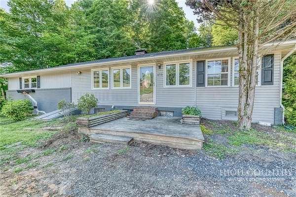 7 Acres of Land with Home for Sale in Newland, North Carolina