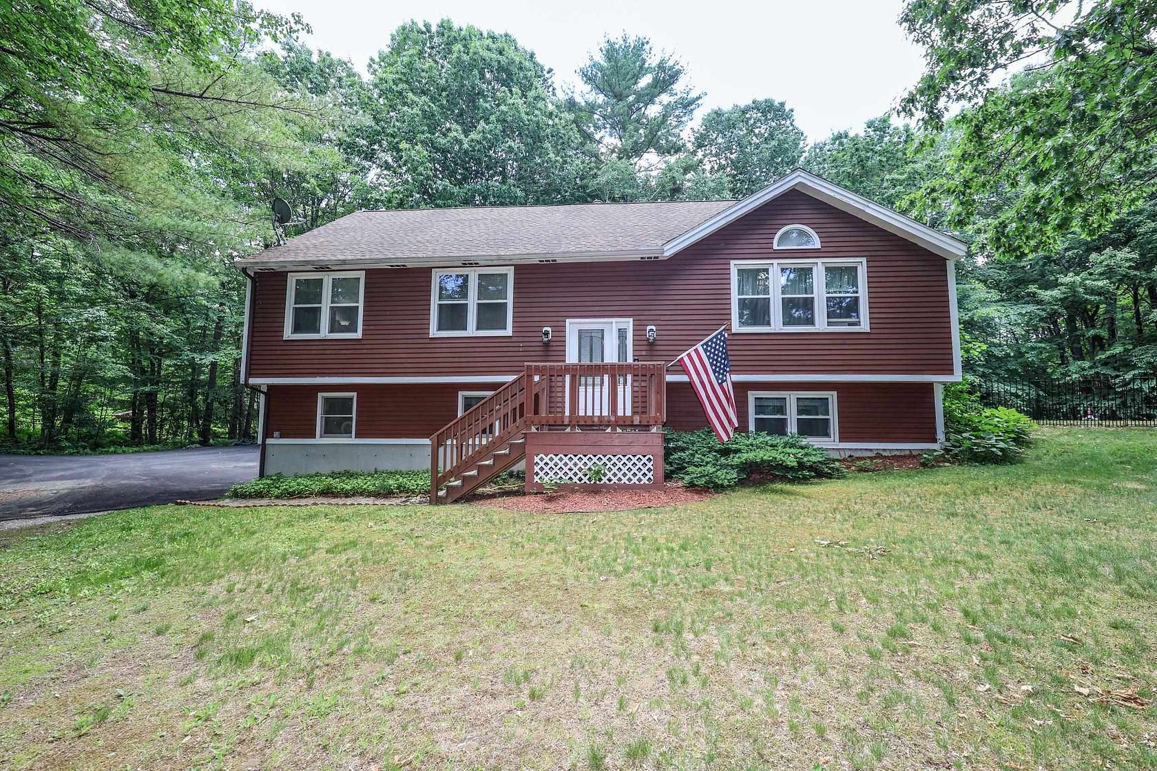 2 Acres of Land with Home for Sale in Raymond, New Hampshire