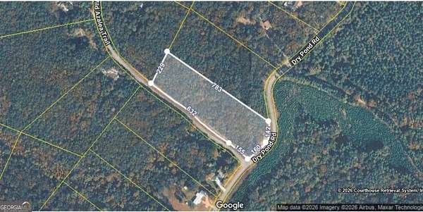 5 Acres of Residential Land for Sale in Waleska, Georgia