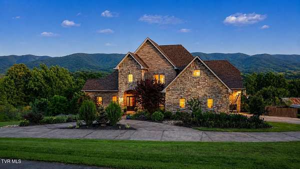 5.42 Acres of Land with Home for Sale in Afton, Tennessee