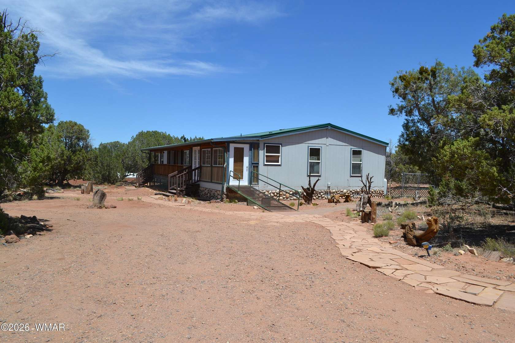 4 Acres of Land with Home for Sale in Concho, Arizona