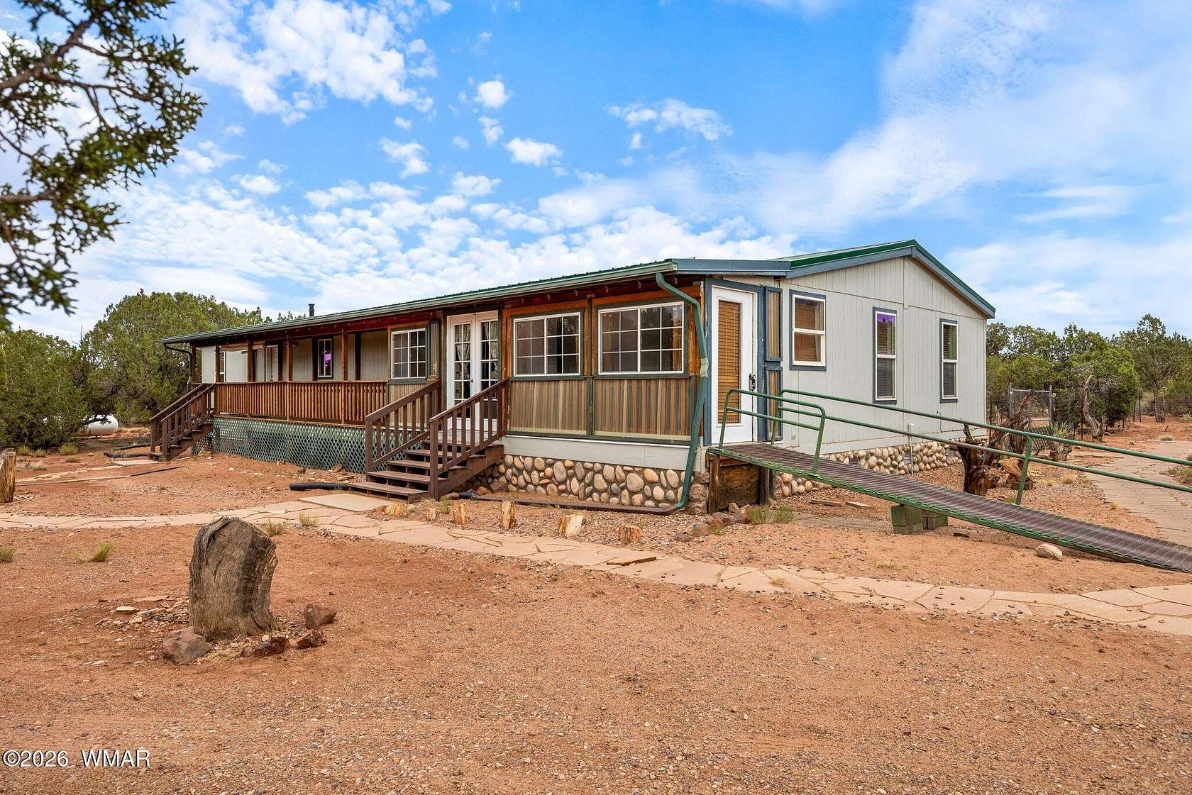 4 Acres of Land with Home for Sale in Concho, Arizona