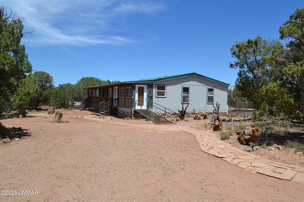 4 Acres of Land with Home for Sale in Concho, Arizona