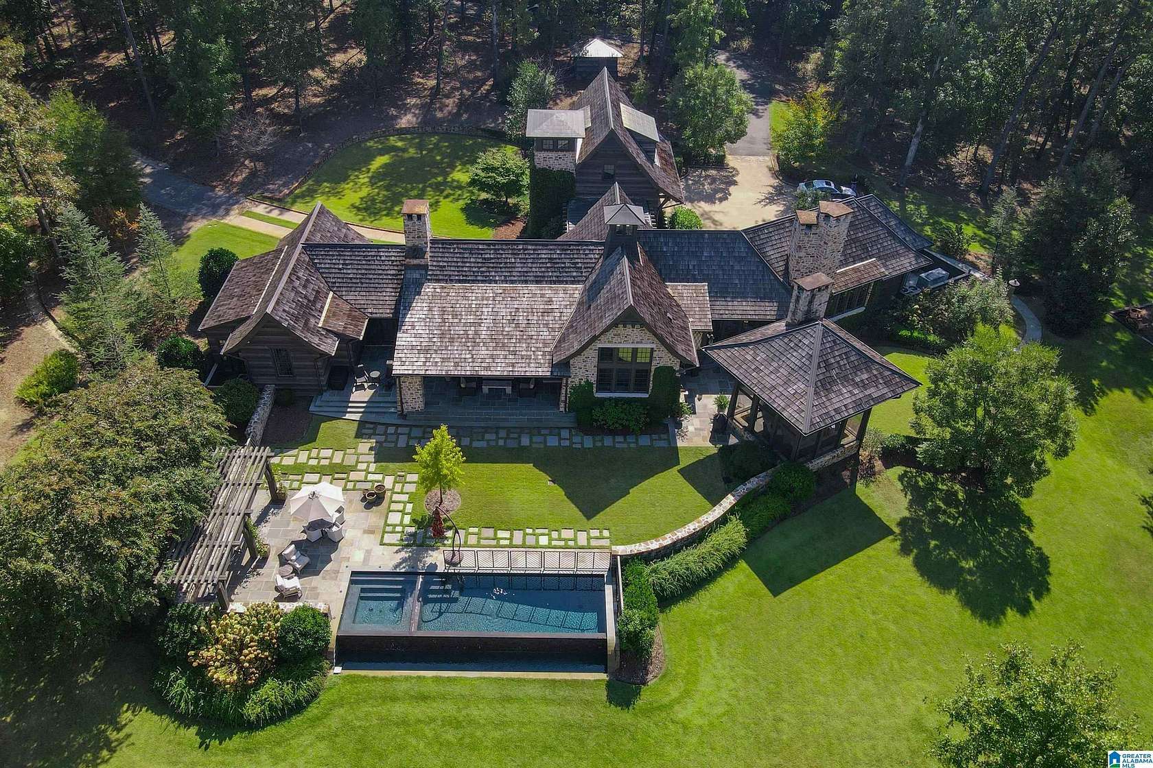 22 Acres of Land with Home for Sale in Birmingham, Alabama