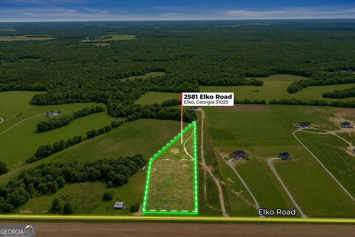 4.62 Acres of Residential Land for Sale in Elko, Georgia